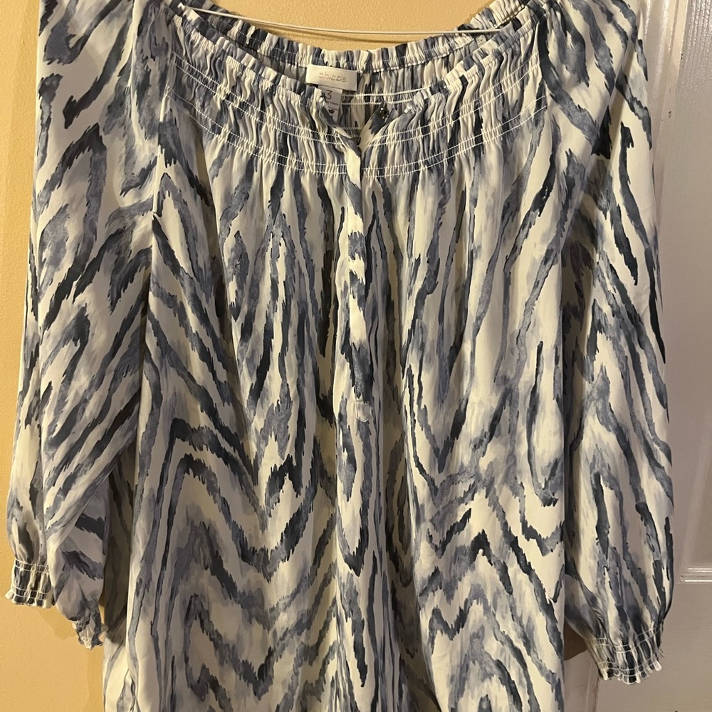 Beautiful Chico’s blouse